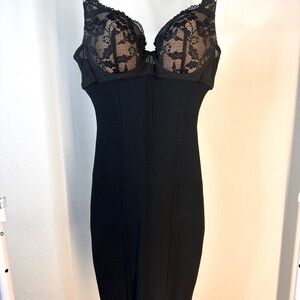 Marciano Black Lace Dress